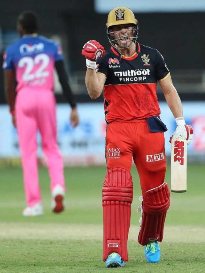 IPL 2020, RR vs RCB: Twitter goes berserk as AB de Villiers racks 22-ball 55*