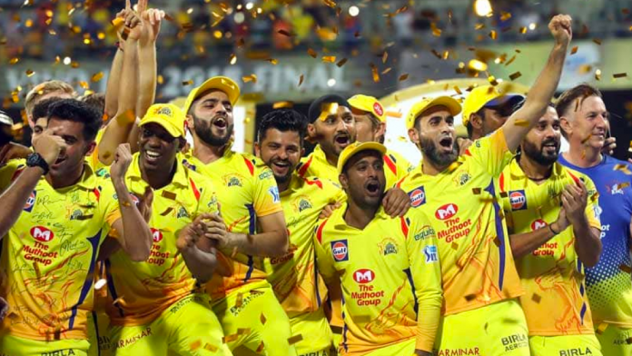 Having won four titles, Chennai Super Kings are the number 1 team in IPL