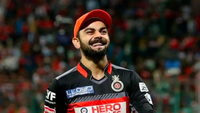 Virat Kohli RCB Jersey number