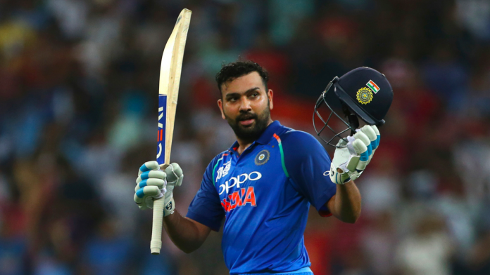 How many centuries of Rohit Sharma