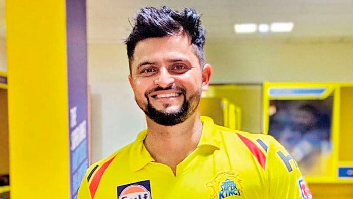 Suresh Raina is known as Mr IPL