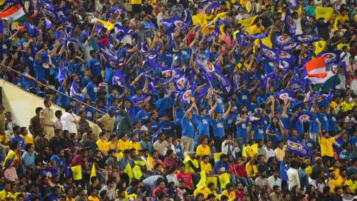 IPL Team Most Fans