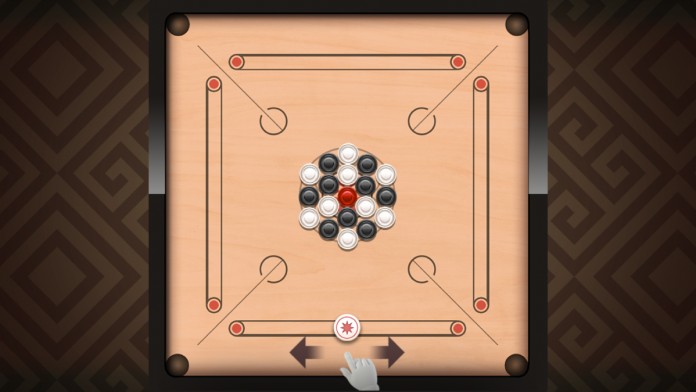 carrom board game