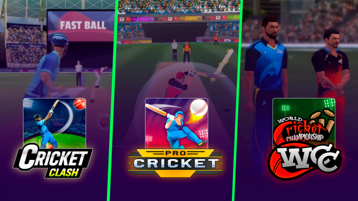 Multiplayer cricket games