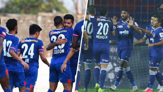 Chennaiyin FC vs Bengaluru FC