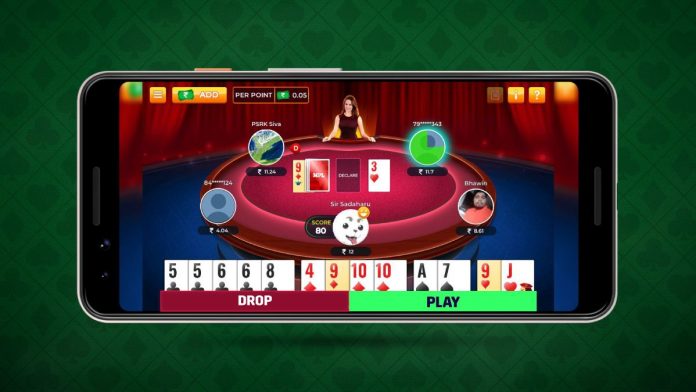 Drop Option in Rummy