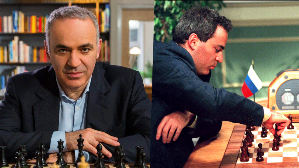 Kasparov vs. Deep Blue