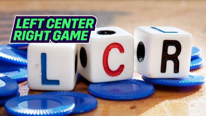 Left Center Right Game