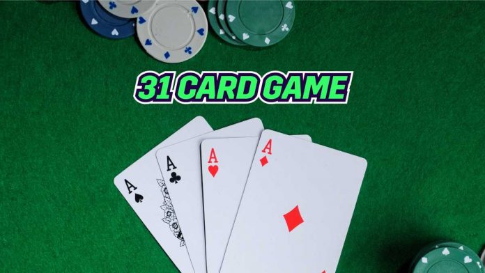 31 Card Game