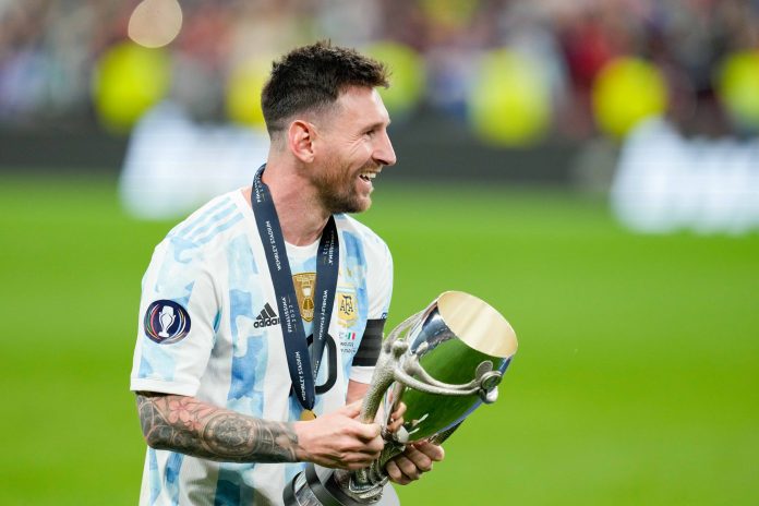 Lionel Messi is the goat of football in the 21st century