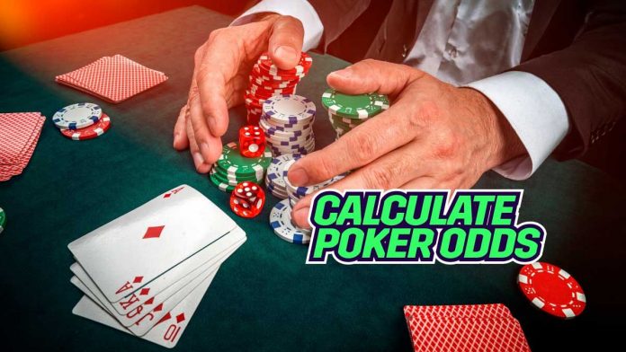 calculate poker odds