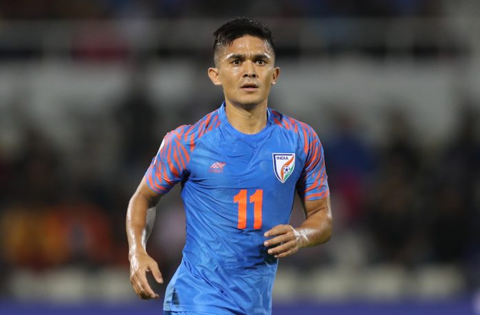 Find out Sunil Chhetri total goals in international football