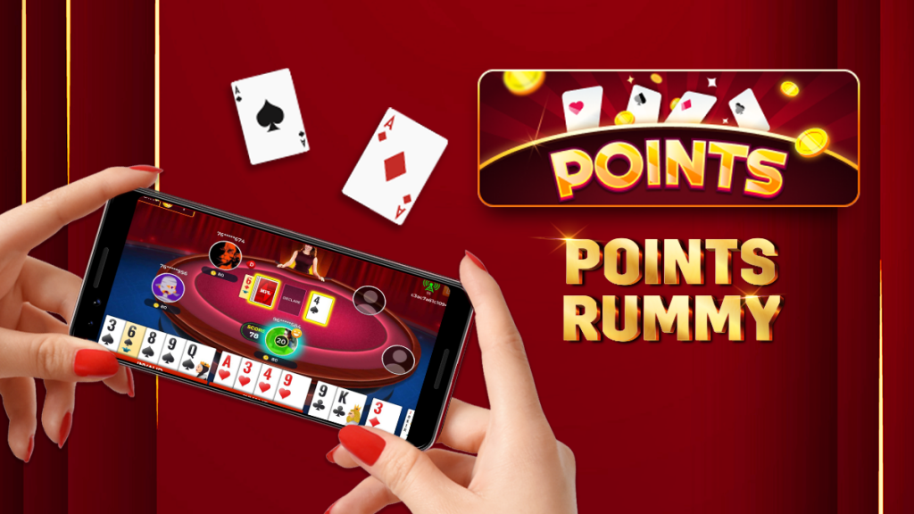 best rummy app - points rummy variant