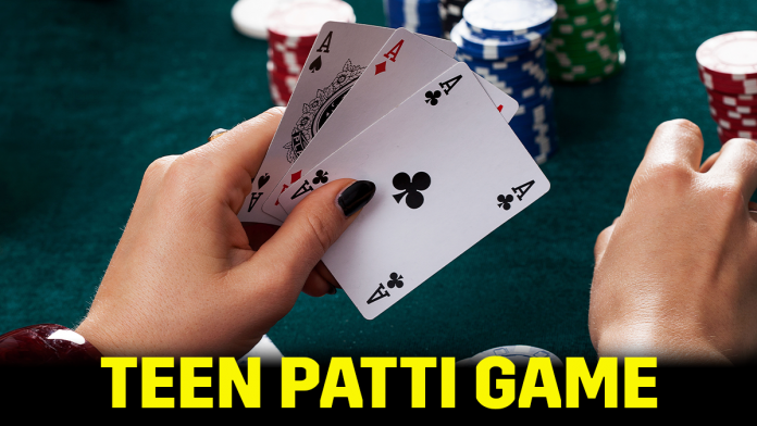 Teen Patti game